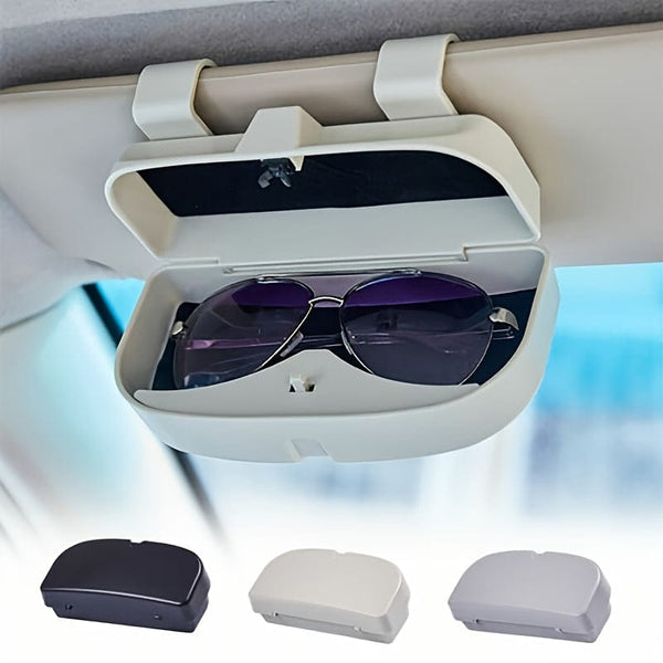Planet Gates Car Sun Visor Glasses Case Organizer