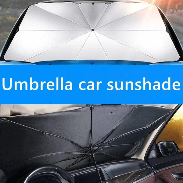 Planet Gates car sunshade car sunshade retractable sunscreen heat insulation front windshield parasol