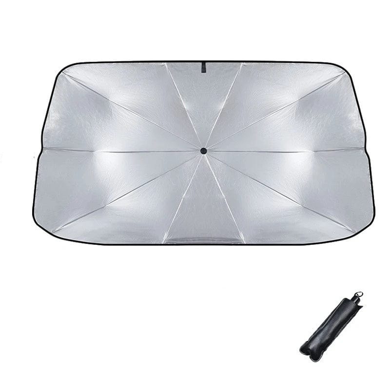Planet Gates car sunshade car sunshade retractable sunscreen heat insulation front windshield parasol