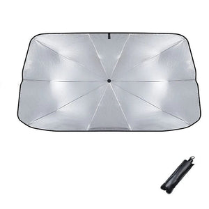 Planet Gates car sunshade car sunshade retractable sunscreen heat insulation front windshield parasol