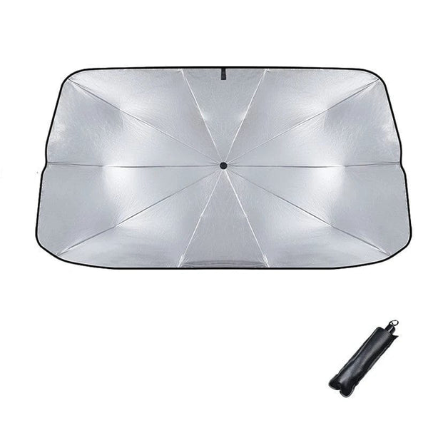 Planet Gates car sunshade car sunshade retractable sunscreen heat insulation front windshield parasol