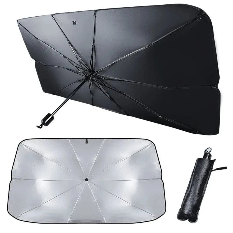 Planet Gates car sunshade car sunshade retractable sunscreen heat insulation front windshield parasol