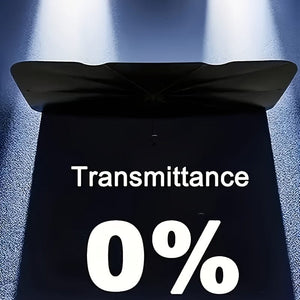 Planet Gates Car Sunshade Car Sunshade Umbrella For Sun Protection And Heat Insulation, Shading Curtain For Front Windshield, Cooling And Parking Artifact