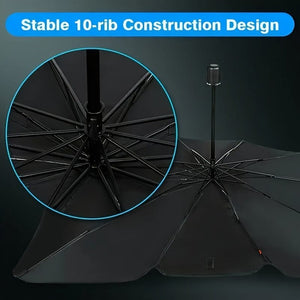 Planet Gates Car Sunshade Car Sunshade Umbrella For Sun Protection And Heat Insulation, Shading Curtain For Front Windshield, Cooling And Parking Artifact