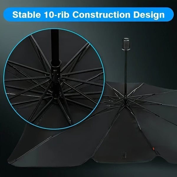 Planet Gates Car Sunshade Car Sunshade Umbrella For Sun Protection And Heat Insulation, Shading Curtain For Front Windshield, Cooling And Parking Artifact