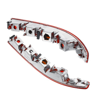 Planet Gates Car Taillight Rear Bumper Tail Light Cover Without Bulbs For Audi Q5 2.0T 2009 2010 2012 2013 2014 2015 2016 8R0945096 8R0945095