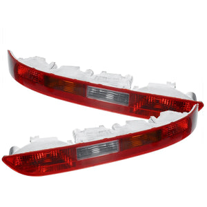 Planet Gates Car Taillight Rear Bumper Tail Light Cover Without Bulbs For Audi Q5 2.0T 2009 2010 2012 2013 2014 2015 2016 8R0945096 8R0945095