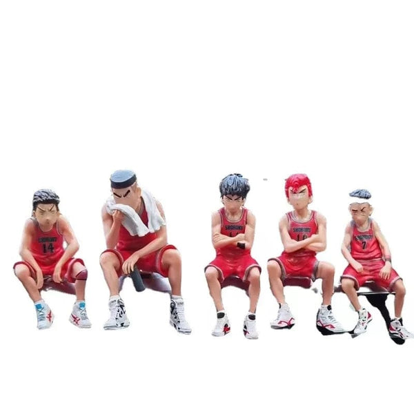 Planet Gates Car Telephone Number Plate Interior Anime Decoration SLAM DUNK Hanamichi Sakuragi Action Figure Ornament Auto Accessories Gifts