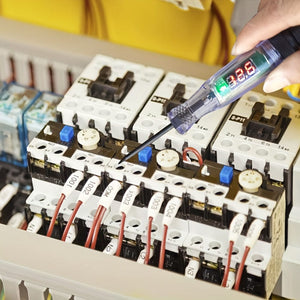 Planet Gates Car Test Pen Circuit Tester, DC Truck Voltage Digital Display Long Probe Pen With Light, Automotive Diagnostic Tools Auto Repair Tool