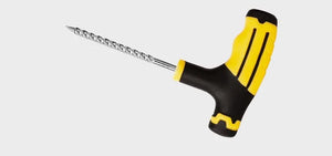 Planet Gates Car Tire Puncture Plugs Vacuum Tire Pass Emergency Repair Tools Glue Strips Glue Quick Repair Tire Repair Kit Patch Tool Set