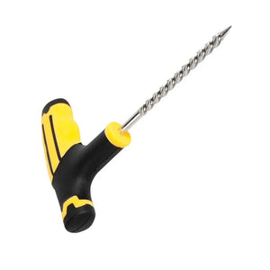 Planet Gates Car Tire Puncture Plugs Vacuum Tire Pass Emergency Repair Tools Glue Strips Glue Quick Repair Tire Repair Kit Patch Tool Set