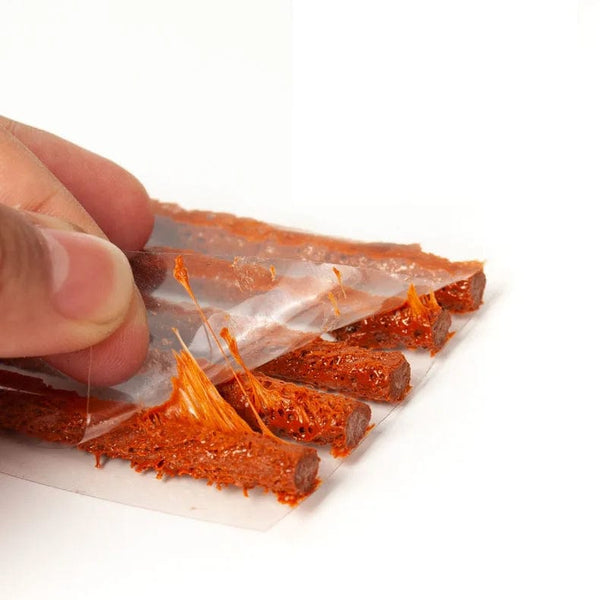 Planet Gates Car Tire Puncture Plugs Vacuum Tire Pass Emergency Repair Tools Glue Strips Glue Quick Repair Tire Repair Kit Patch Tool Set