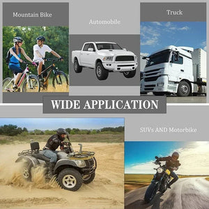 Planet Gates Car Tire Repair Tool Kit with Rubber Strips Tubeless Tyre Puncture Studding Plug Set Motorcycle Truck Vacuum Tire Repair Tool