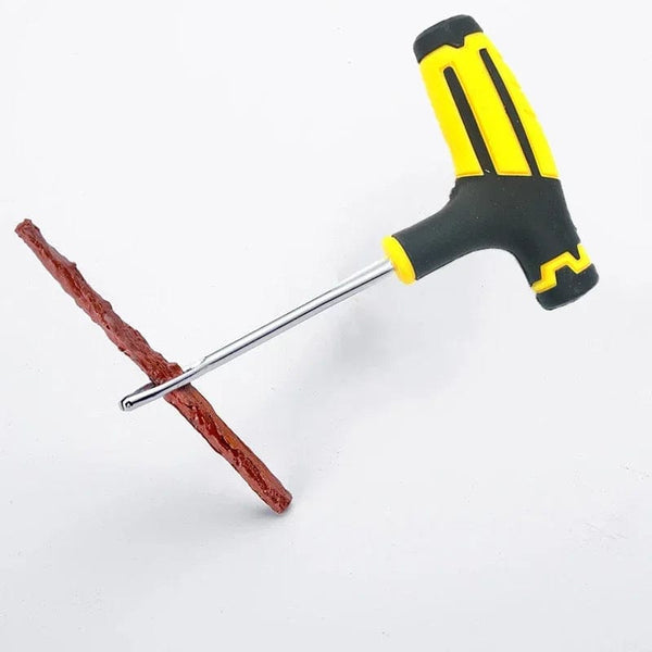 Planet Gates Car Tire Repair Tool Tyre Puncture Plug Tools Tire Repair Kit Studding Tool Set Auto Bike Tubeless Tire