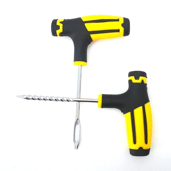 Planet Gates Car Tire Repair Tool Tyre Puncture Plug Tools Tire Repair Kit Studding Tool Set Auto Bike Tubeless Tire