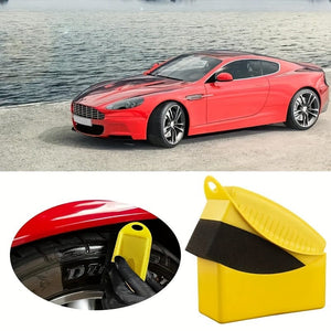 Planet Gates Car Tire Wax Polishing Sponge Brush