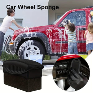 Planet Gates Car Tire Wax Polishing Sponge Brush