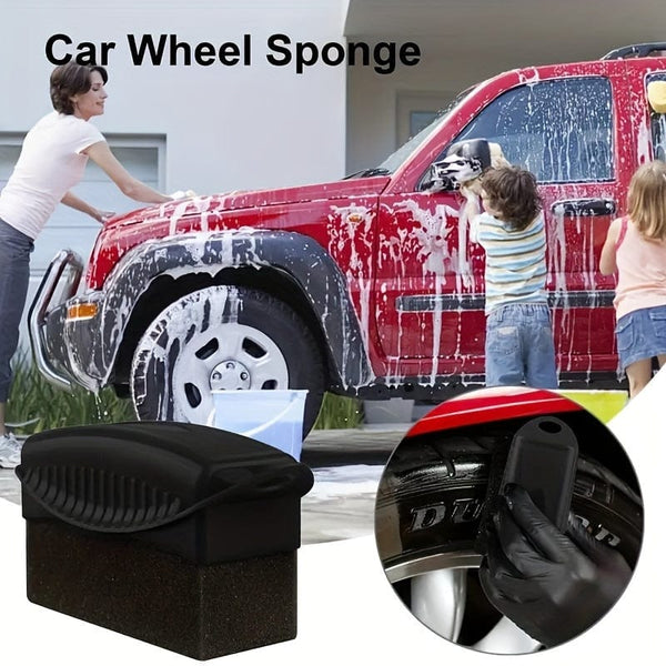 Planet Gates Car Tire Wax Polishing Sponge Brush