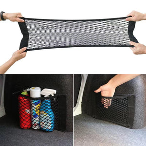 Planet Gates Car Trunk Double-layer Mesh Pocket Storage Mesh Bag