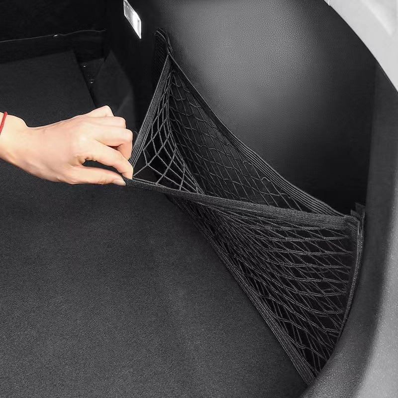 Planet Gates Car Trunk Double-layer Mesh Pocket Storage Mesh Bag
