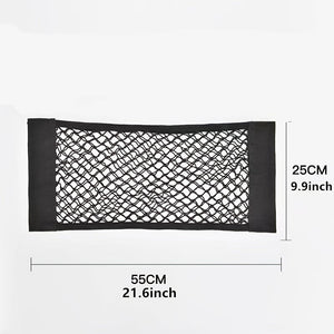 Planet Gates Car Trunk Double-layer Mesh Pocket Storage Mesh Bag