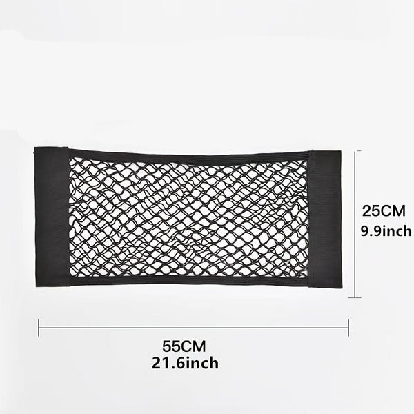 Planet Gates Car Trunk Double-layer Mesh Pocket Storage Mesh Bag