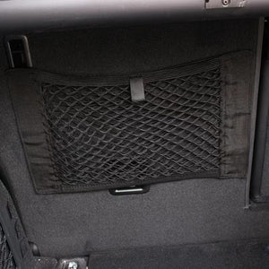 Planet Gates Car Trunk Double-layer Mesh Pocket Storage Mesh Bag