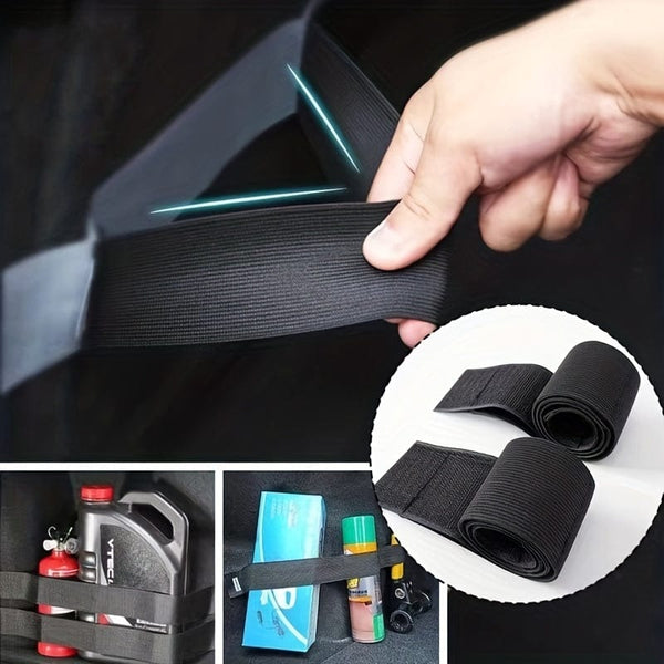 Planet Gates Car Trunk Organizer Car Accessories Fixed With Storage Bag Tape Fixed Car Interior Storage Finishing Accessories