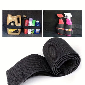 Planet Gates Car Trunk Organizer Car Accessories Fixed With Storage Bag Tape Fixed Car Interior Storage Finishing Accessories