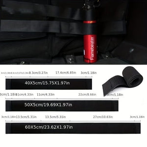 Planet Gates Car Trunk Organizer Car Accessories Fixed With Storage Bag Tape Fixed Car Interior Storage Finishing Accessories