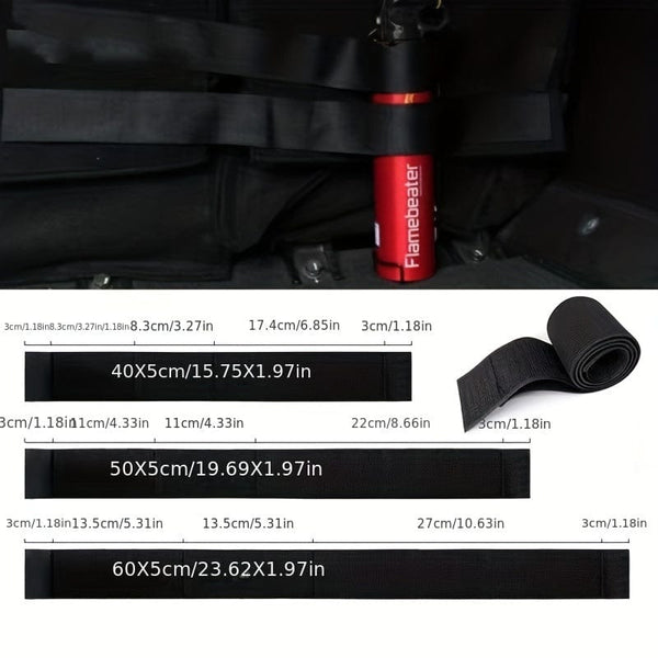 Planet Gates Car Trunk Organizer Car Accessories Fixed With Storage Bag Tape Fixed Car Interior Storage Finishing Accessories