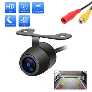 Planet Gates Car Universal Rear View Camera 170° Wide Angle Reverse Parking IP68 Waterproof CCD LED Auto Backup Monitor HD Night Vision Image