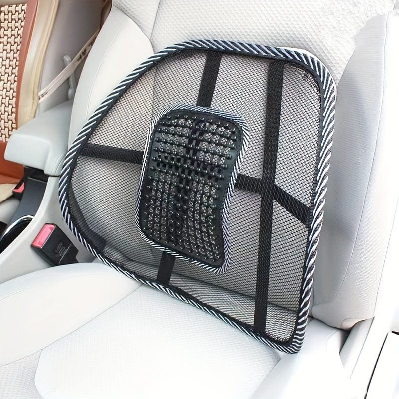 Planet Gates Car Waist Cushion, Summer Seat, Breathable Waist Cushion, Massage Waist Cushion, Backrest, Office, Waist Cushion, Car Interior Decoration
