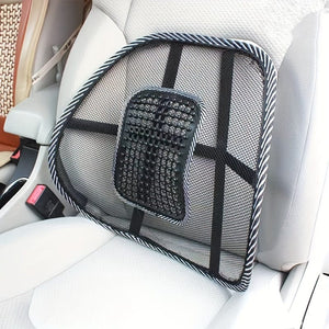 Planet Gates Car Waist Cushion, Summer Seat, Breathable Waist Cushion, Massage Waist Cushion, Backrest, Office, Waist Cushion, Car Interior Decoration