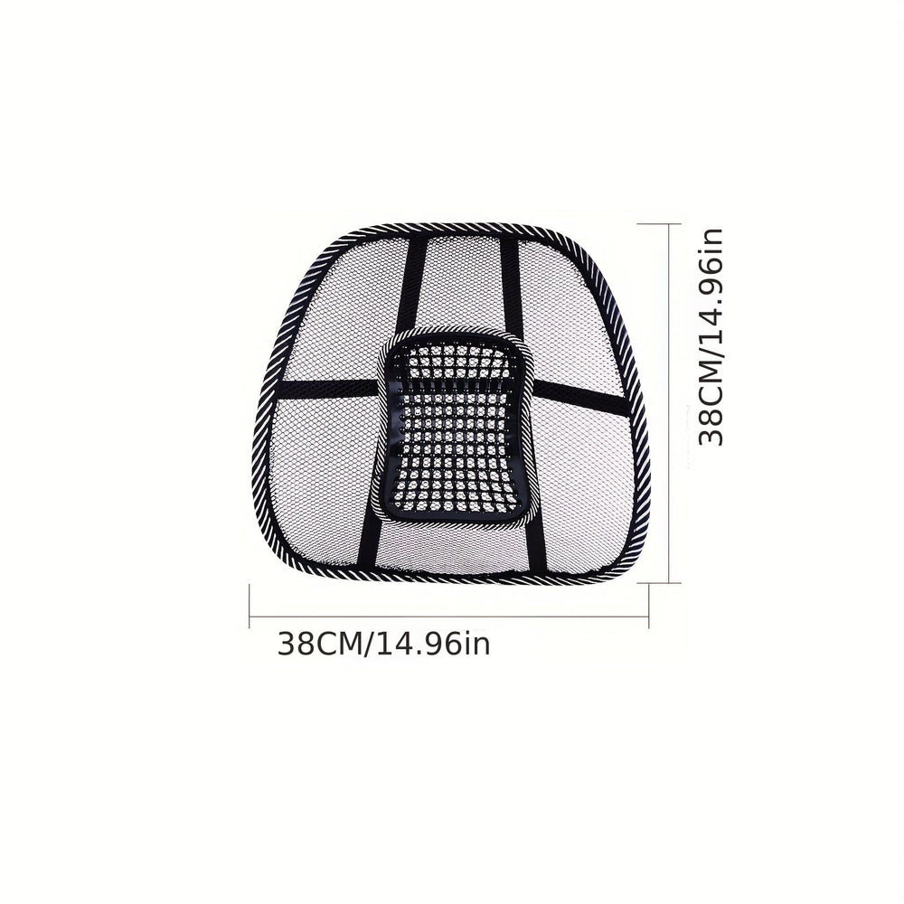 Planet Gates Car Waist Cushion, Summer Seat, Breathable Waist Cushion, Massage Waist Cushion, Backrest, Office, Waist Cushion, Car Interior Decoration