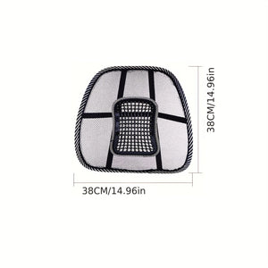 Planet Gates Car Waist Cushion, Summer Seat, Breathable Waist Cushion, Massage Waist Cushion, Backrest, Office, Waist Cushion, Car Interior Decoration