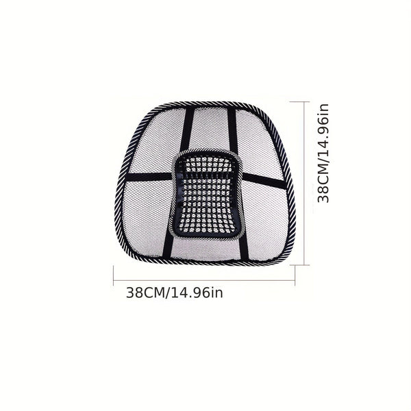 Planet Gates Car Waist Cushion, Summer Seat, Breathable Waist Cushion, Massage Waist Cushion, Backrest, Office, Waist Cushion, Car Interior Decoration