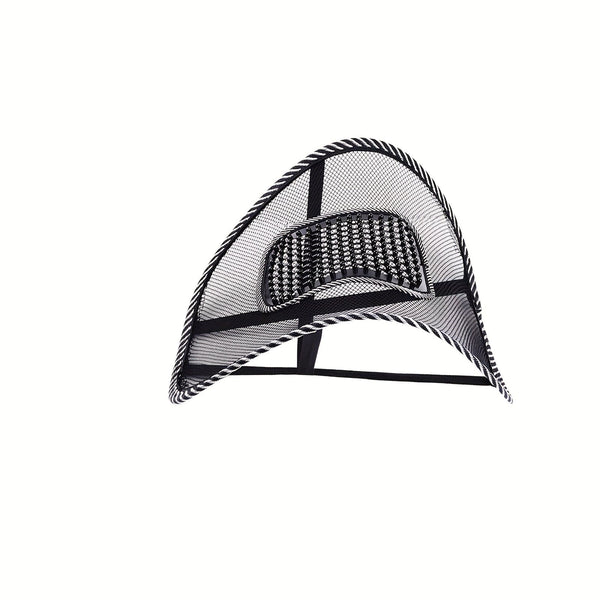 Planet Gates Car Waist Cushion, Summer Seat, Breathable Waist Cushion, Massage Waist Cushion, Backrest, Office, Waist Cushion, Car Interior Decoration