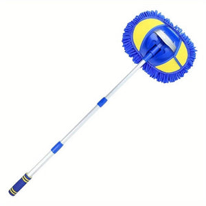 Planet Gates car wash brush Car Wash Brush Mop Chenille Cleaning Broom Washer Microfiber Long Handle Telescopic Machine Exterior Caravan RV Car Accessories