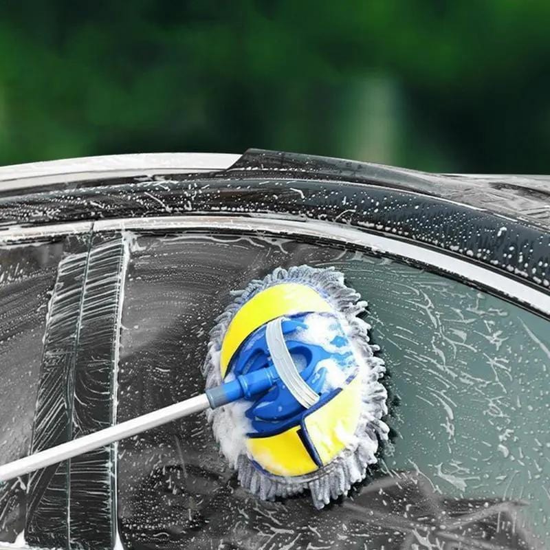 Planet Gates car wash brush Car Wash Brush Mop Chenille Cleaning Broom Washer Microfiber Long Handle Telescopic Machine Exterior Caravan RV Car Accessories