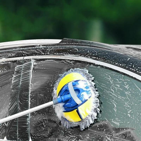 Planet Gates car wash brush Car Wash Brush Mop Chenille Cleaning Broom Washer Microfiber Long Handle Telescopic Machine Exterior Caravan RV Car Accessories