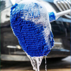 Planet Gates car wash brush Car Wash Brush Mop Chenille Cleaning Broom Washer Microfiber Long Handle Telescopic Machine Exterior Caravan RV Car Accessories