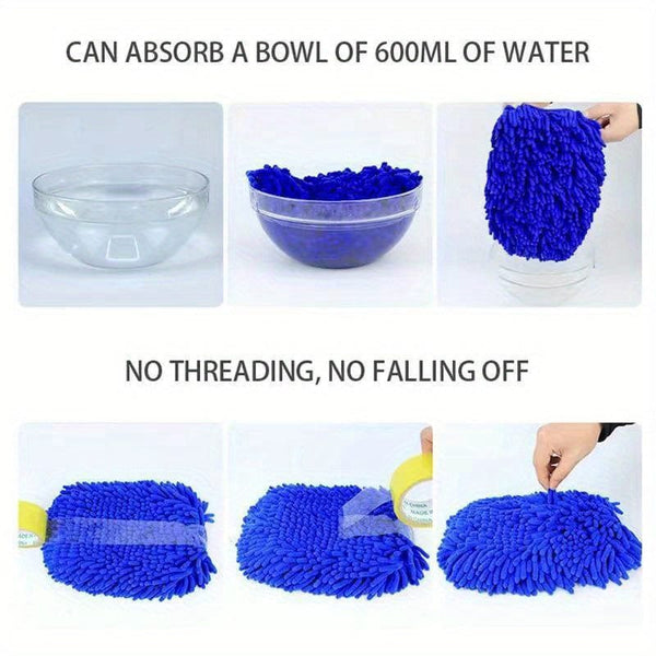 Planet Gates car wash brush Car Wash Brush Mop Chenille Cleaning Broom Washer Microfiber Long Handle Telescopic Machine Exterior Caravan RV Car Accessories
