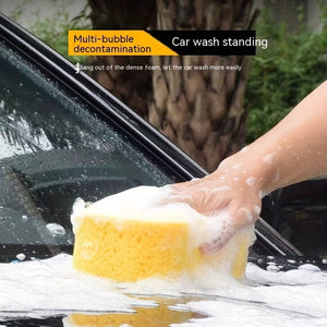 Planet Gates Car Wash Sponge Extra Large Water Absorbing And Decontamination Sponge Block Special Tools For Automotive Supplies Brush Car Wipe Coral Sponge