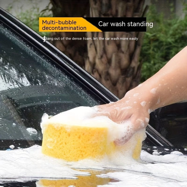 Planet Gates Car Wash Sponge Extra Large Water Absorbing And Decontamination Sponge Block Special Tools For Automotive Supplies Brush Car Wipe Coral Sponge