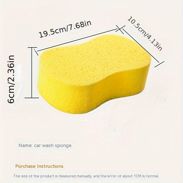 Planet Gates Car Wash Sponge Extra Large Water Absorbing And Decontamination Sponge Block Special Tools For Automotive Supplies Brush Car Wipe Coral Sponge