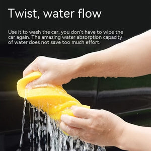 Planet Gates Car Wash Sponge Extra Large Water Absorbing And Decontamination Sponge Block Special Tools For Automotive Supplies Brush Car Wipe Coral Sponge