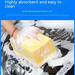 Planet Gates Car Wash Sponge Extra Large Water Absorbing And Decontamination Sponge Block Special Tools For Automotive Supplies Brush Car Wipe Coral Sponge