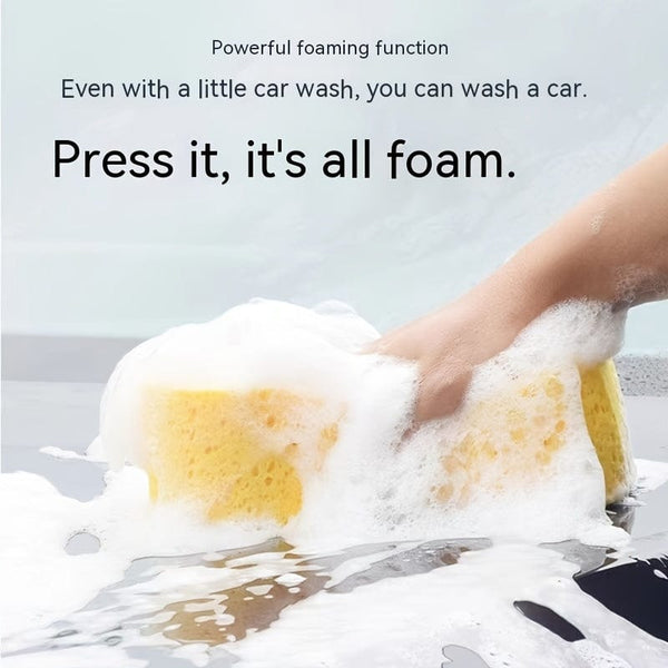 Planet Gates Car Wash Sponge Extra Large Water Absorbing And Decontamination Sponge Block Special Tools For Automotive Supplies Brush Car Wipe Coral Sponge