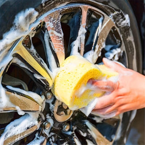 Planet Gates Car Wash Sponge Extra Large Water Absorbing And Decontamination Sponge Block Special Tools For Automotive Supplies Brush Car Wipe Coral Sponge